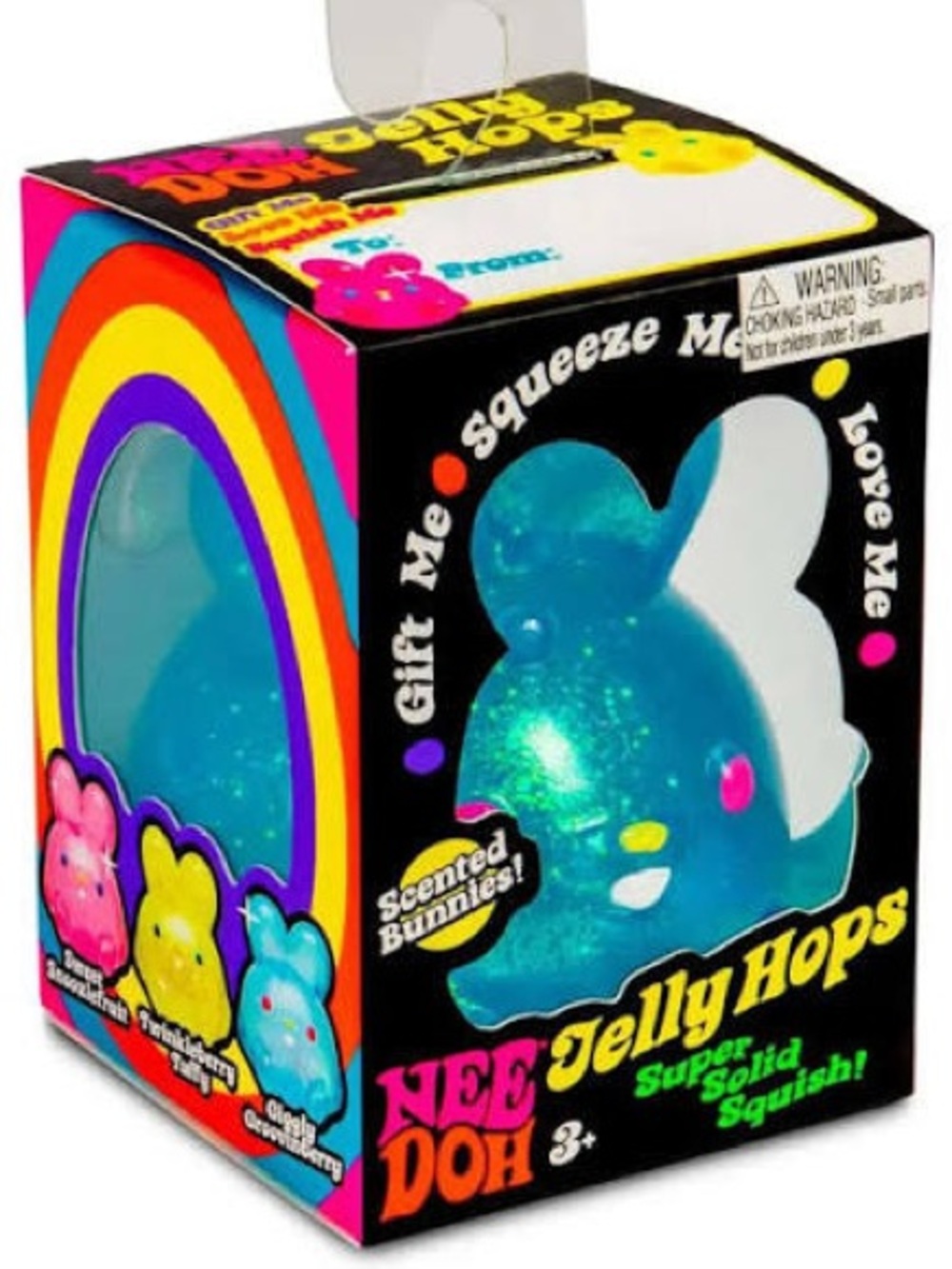 Jelly Hops Scented Bunny Squish - Teal